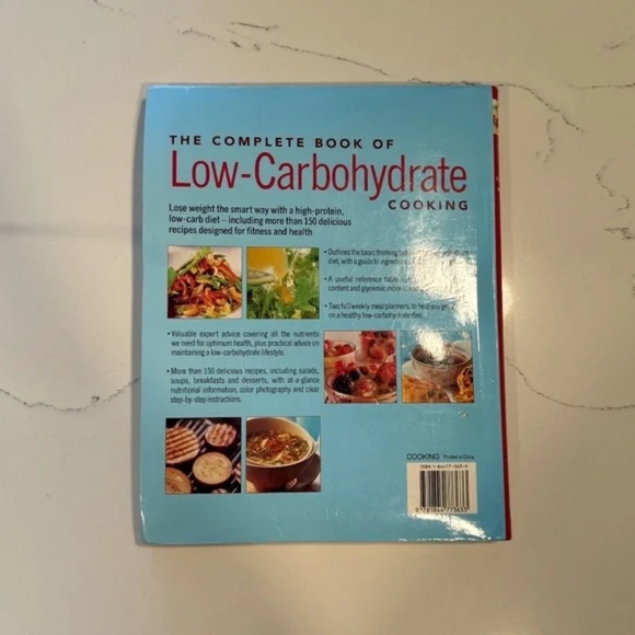 Complete Book of Low Carbohydrate Cooking, 1st Edition | By Elaine Gardner - Picture 3 of 5
